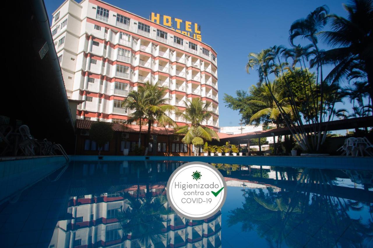 Acropolis Marina Hotel 앙그라 두스 헤이스 외부 사진